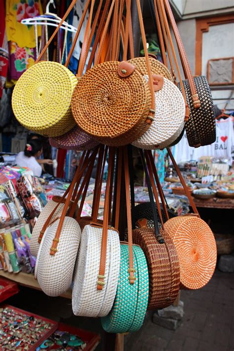 handmade markets Bali